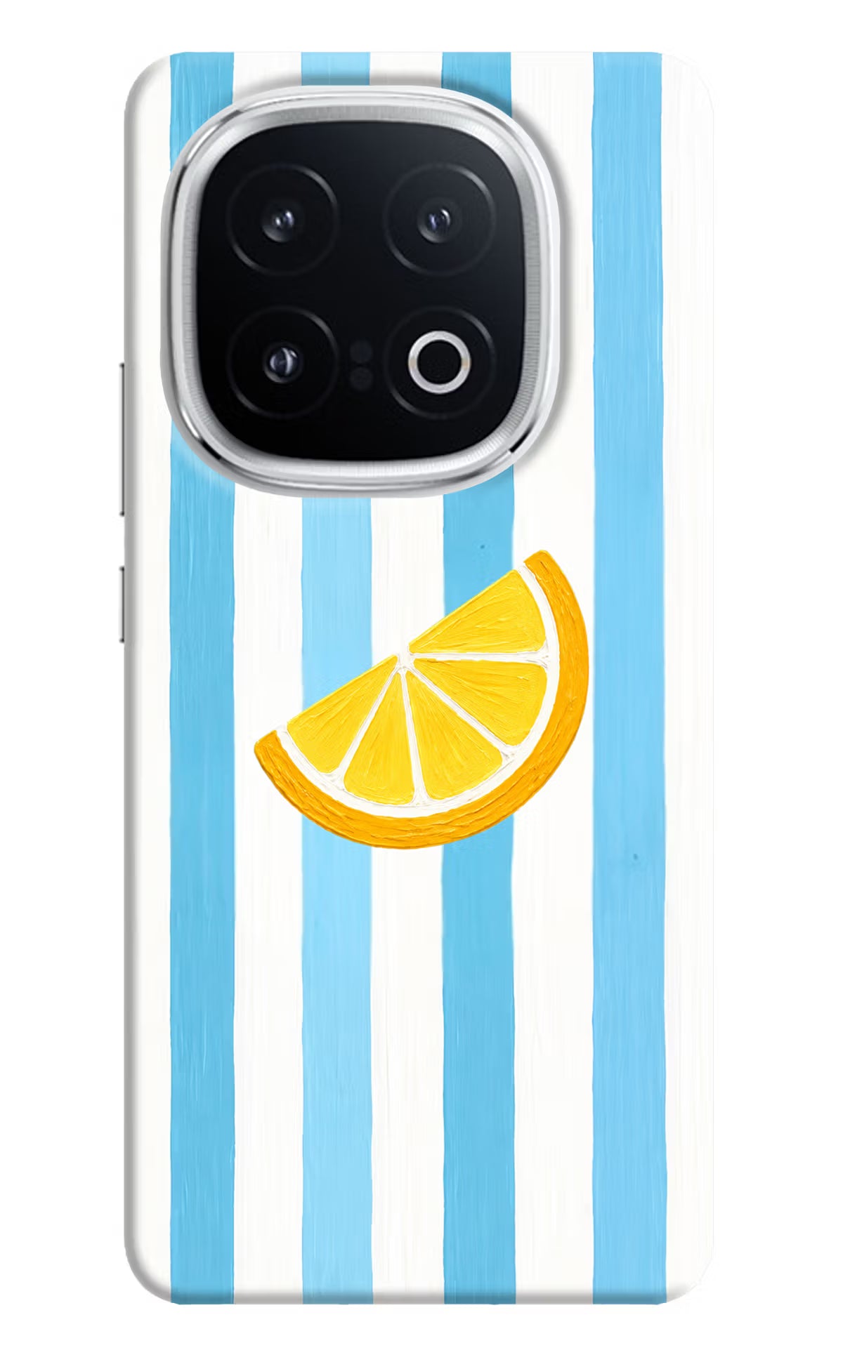 Summer Lemon iQOO 13 5G Hard Case Back Cover by Casekaro