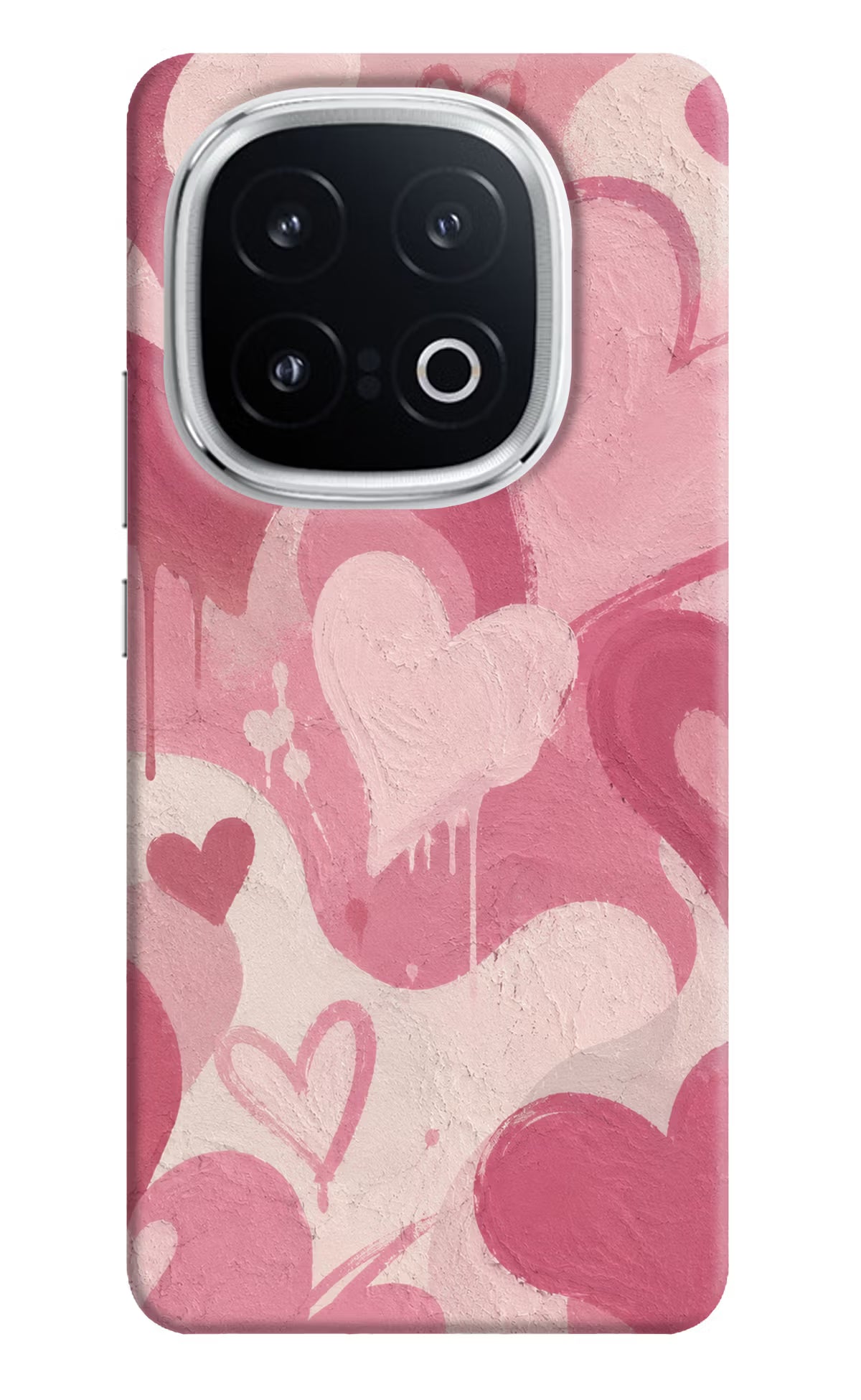 Hearty case iQOO 13 5G Back Cover