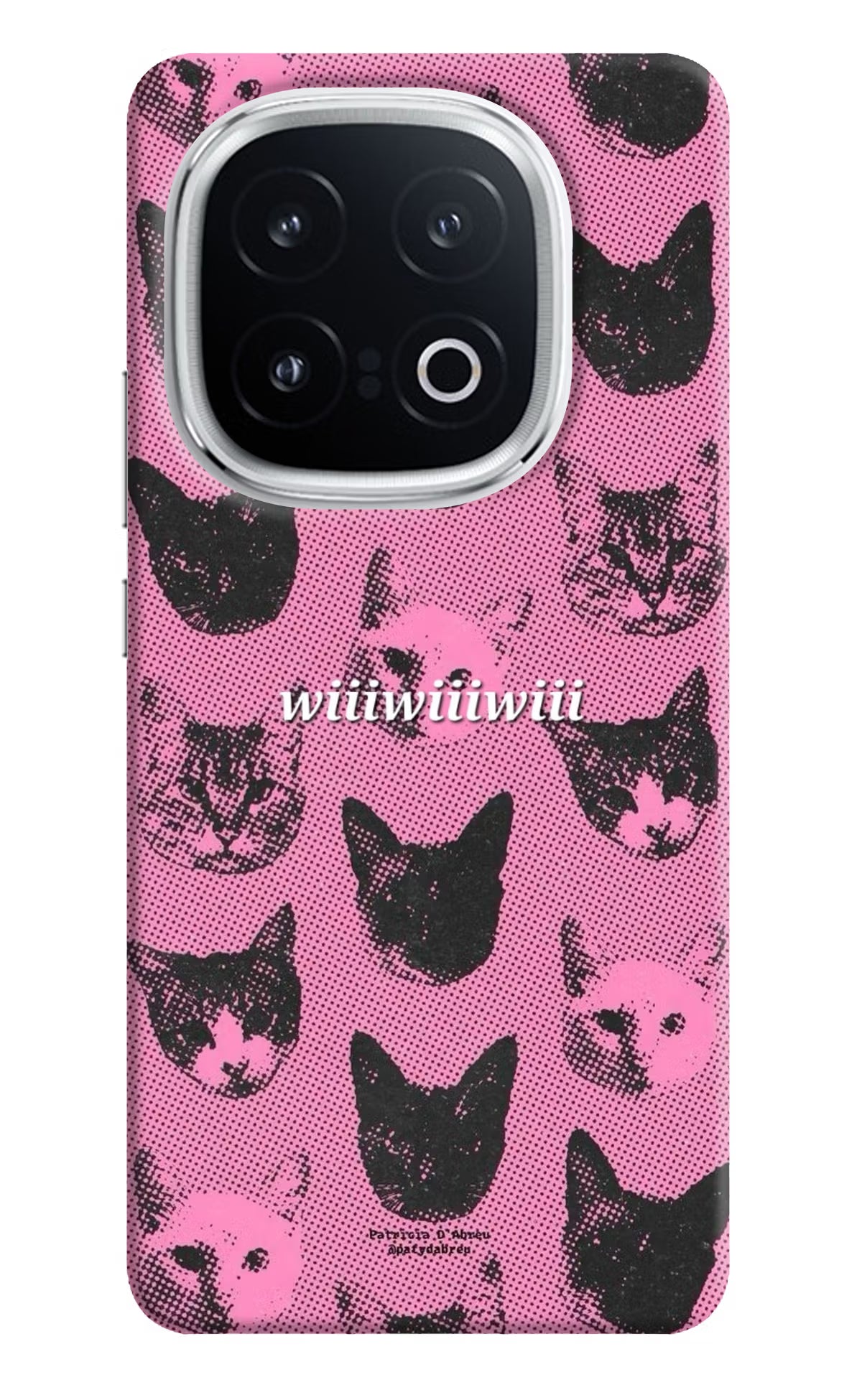 Pink Cats iQOO 13 5G Back Cover