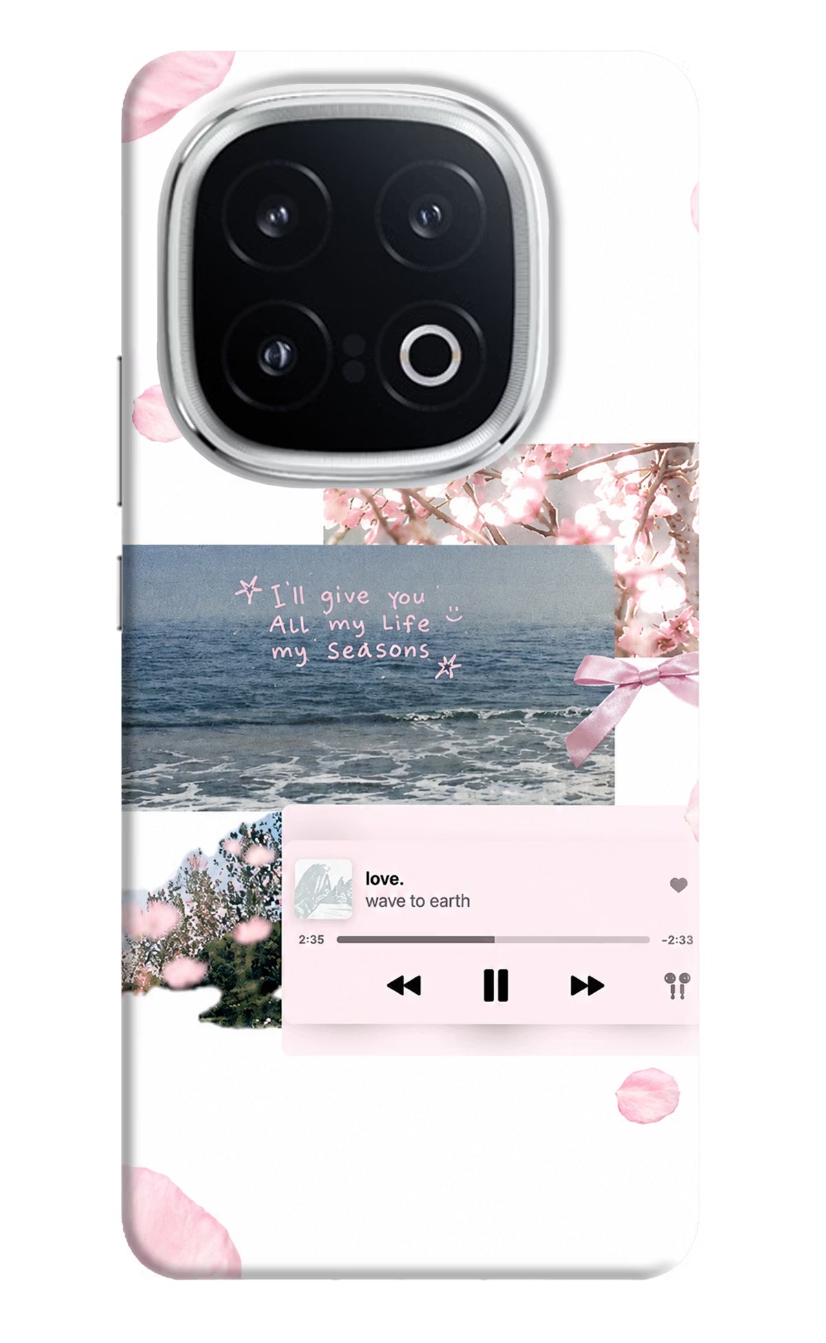 Wave to earth iQOO 13 5G Back Cover