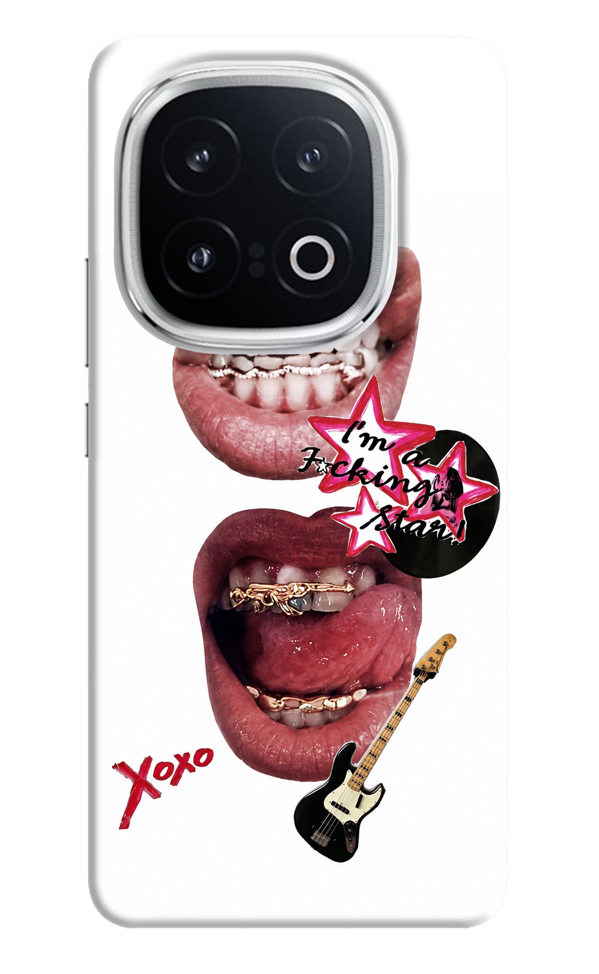 Rockstar iQOO 13 5G Back Cover