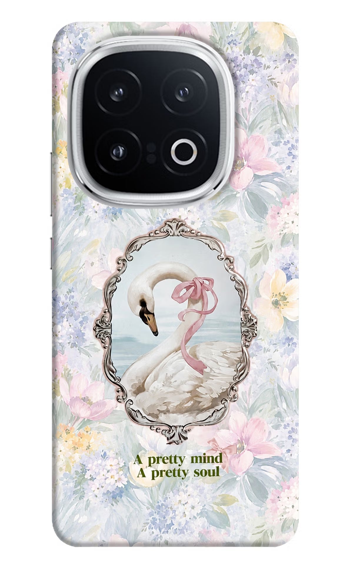 Pretty Mind Pretty Soul iQOO 13 5G Back Cover