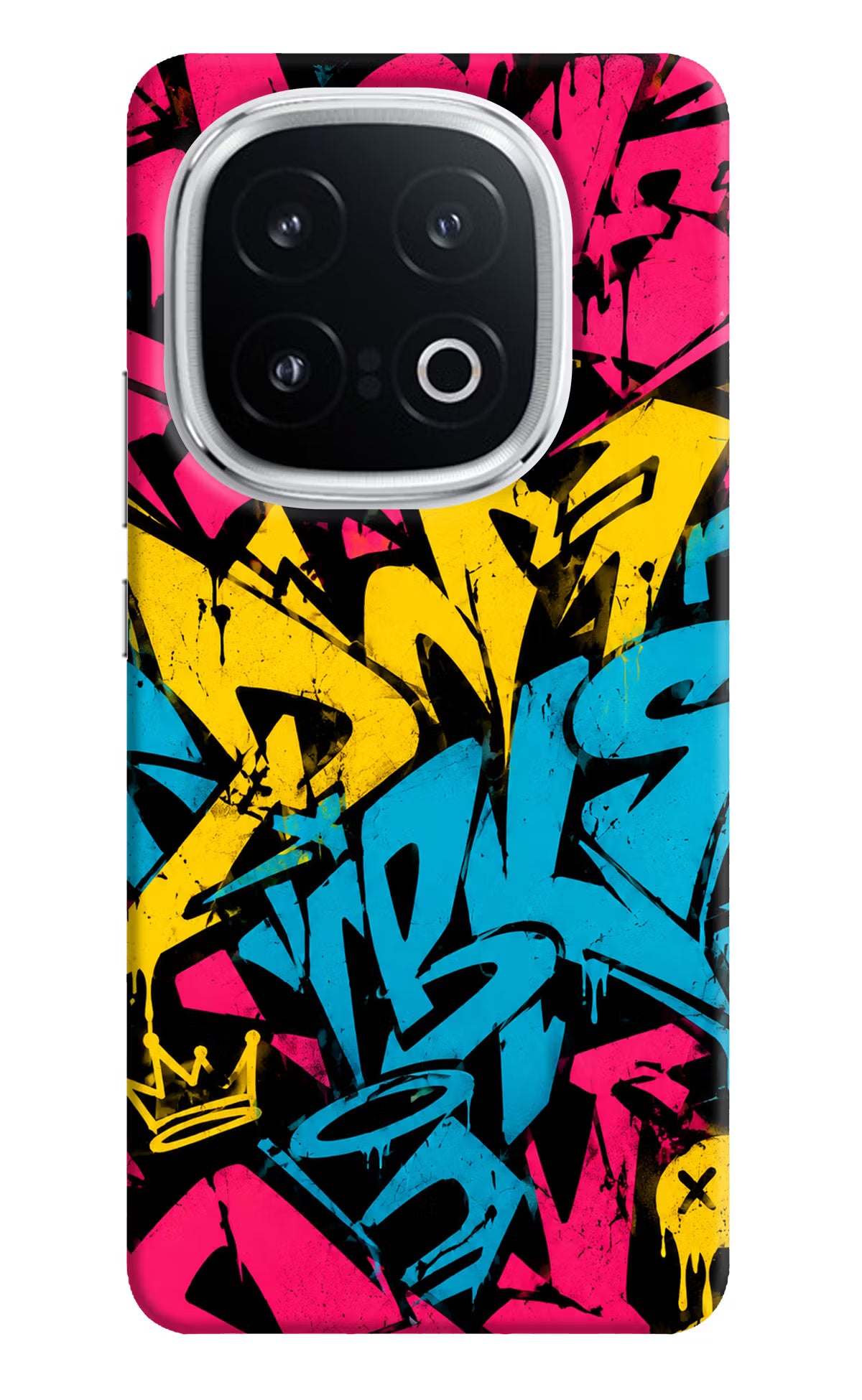 Graffiti Vibe iQOO 13 5G Back Cover