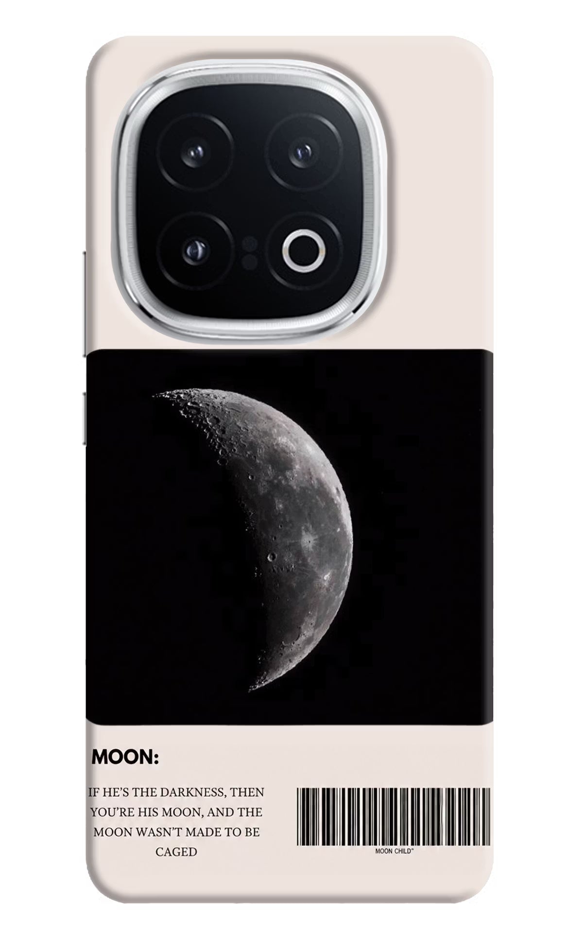 Moon Phase iQOO 13 5G Back Cover