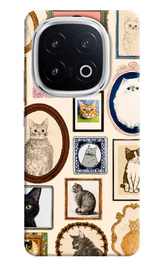 Mirror Cats iQOO 13 5G Hard Case Back Cover by Casekaro