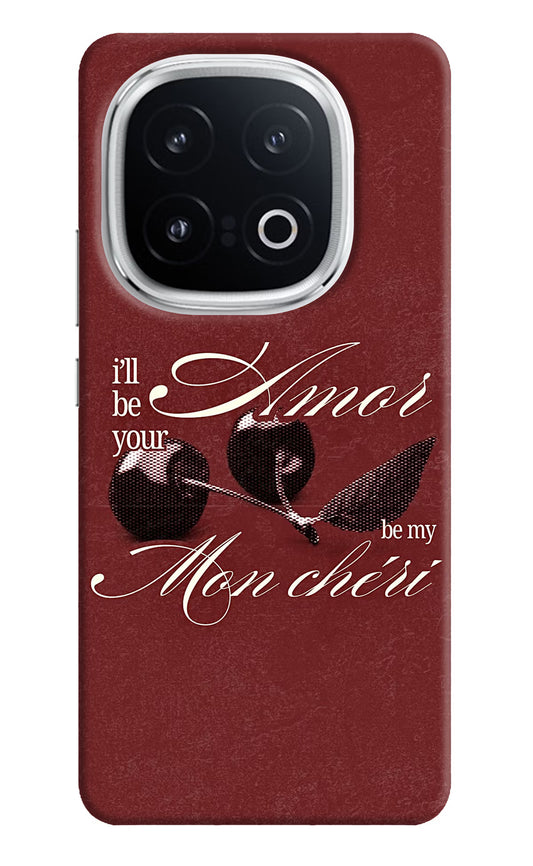 Velvet Cherry iQOO 13 5G Back Cover