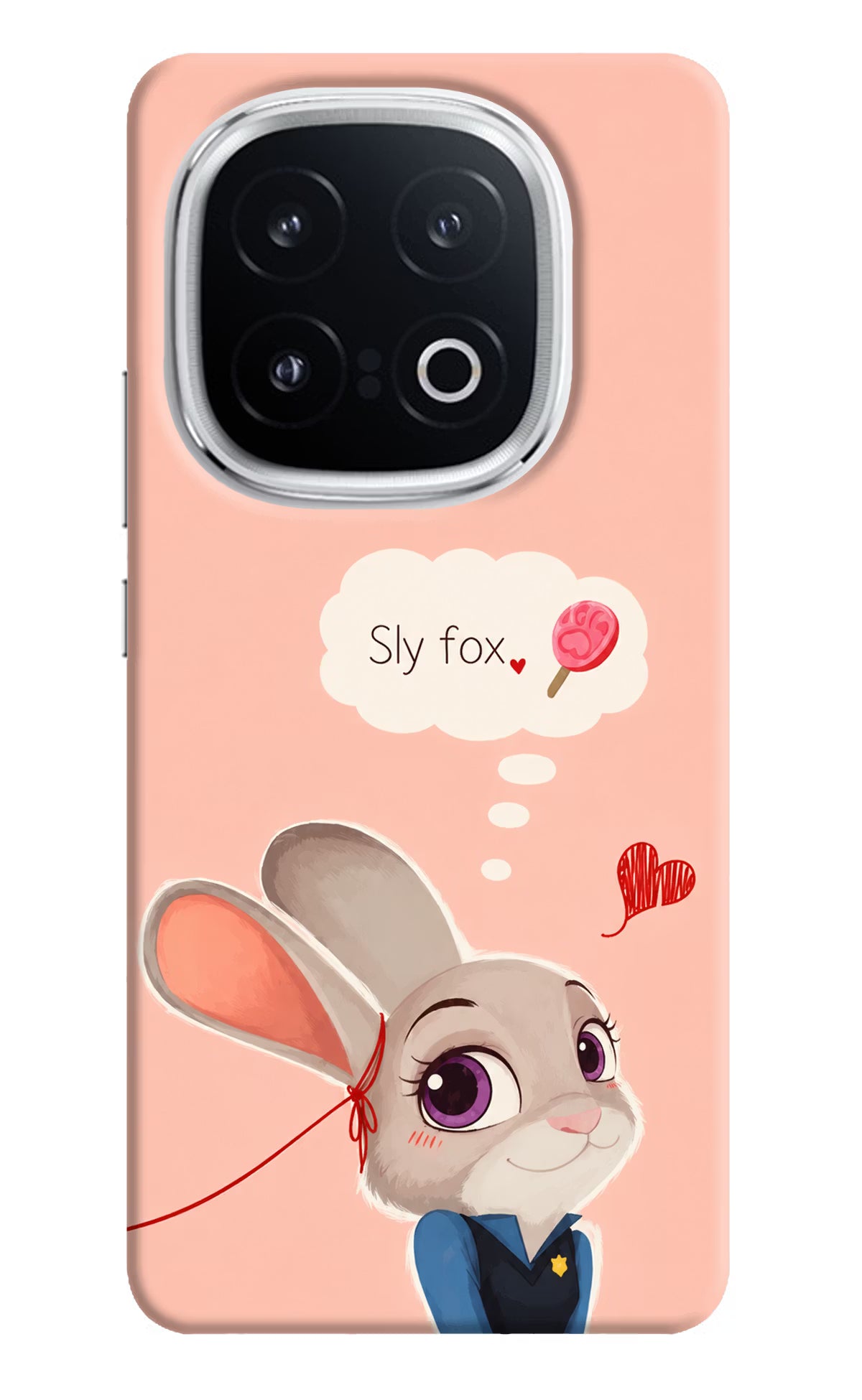 Judy Charm iQOO 13 5G Back Cover