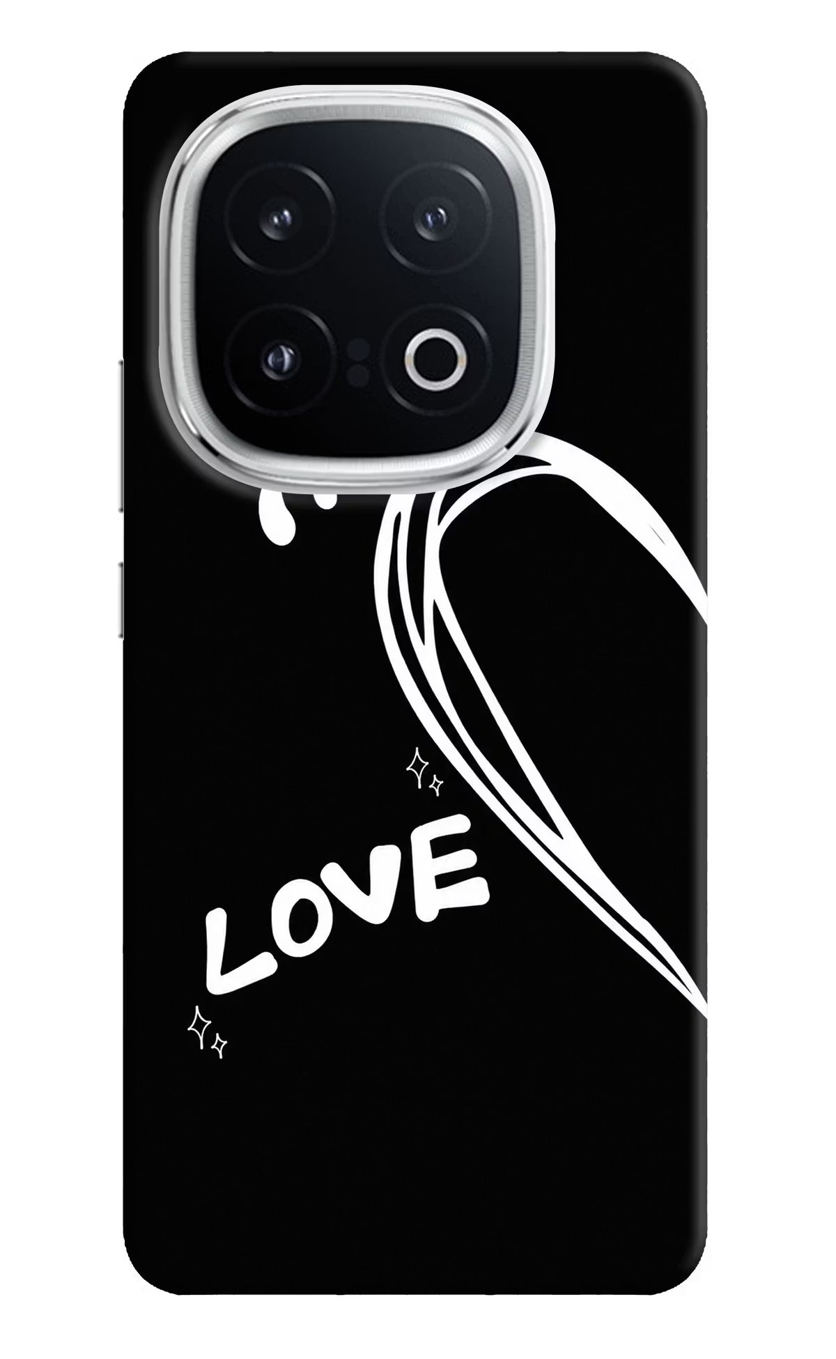 Love Line iQOO 13 5G Back Cover