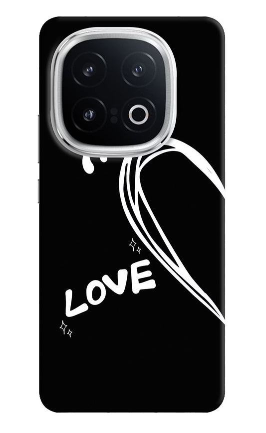 Love Line iQOO 13 5G Hard Case Back Cover by Casekaro
