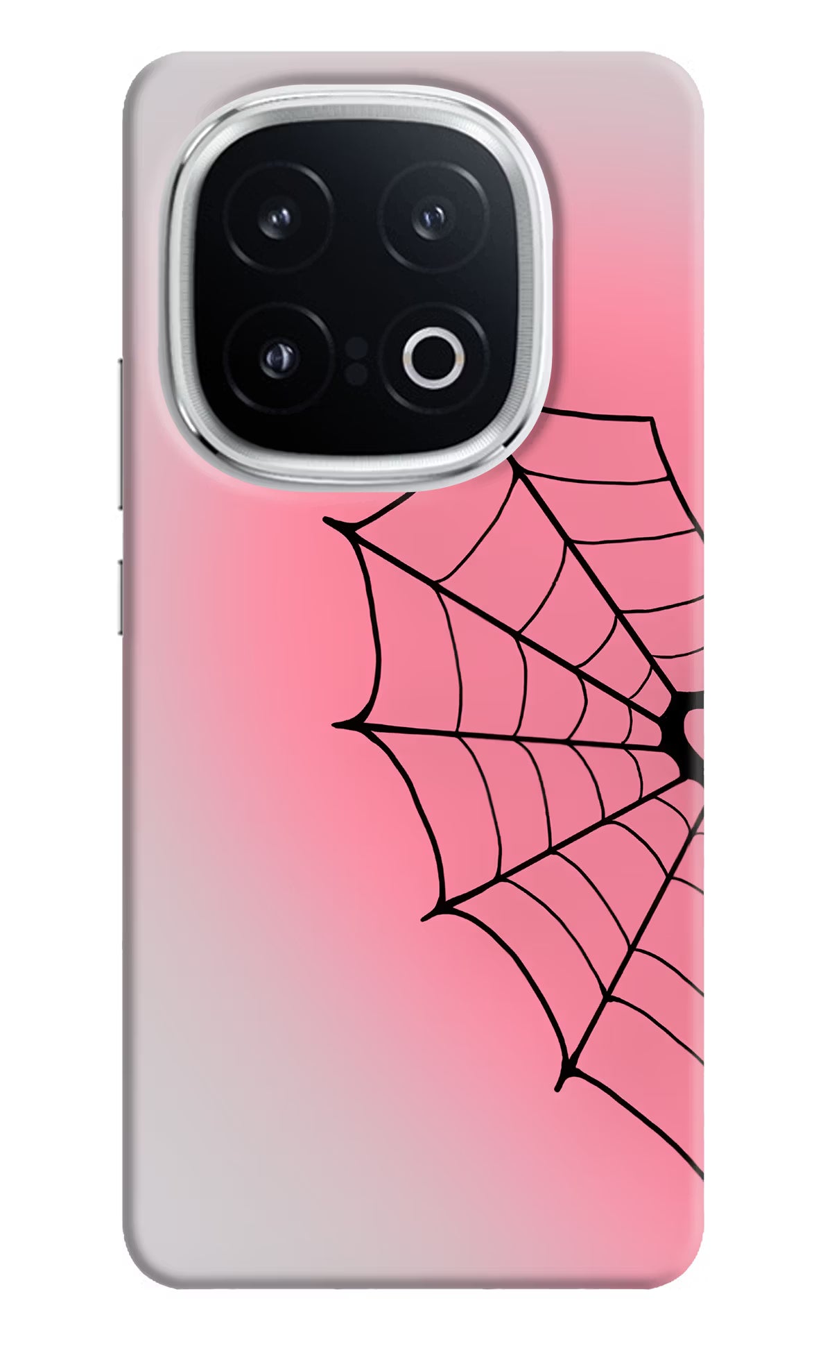 Pink Web iQOO 13 5G Back Cover