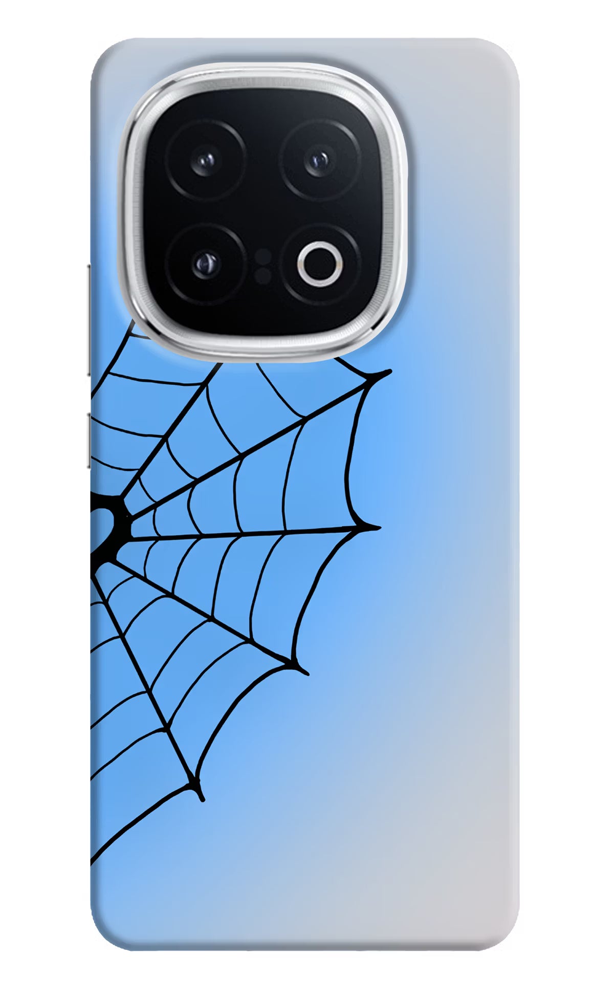 Blue Web iQOO 13 5G Back Cover