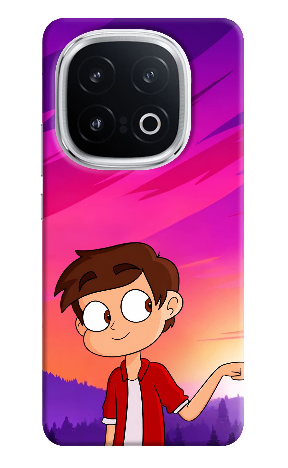 Marco Sunset iQOO 13 5G Back Cover