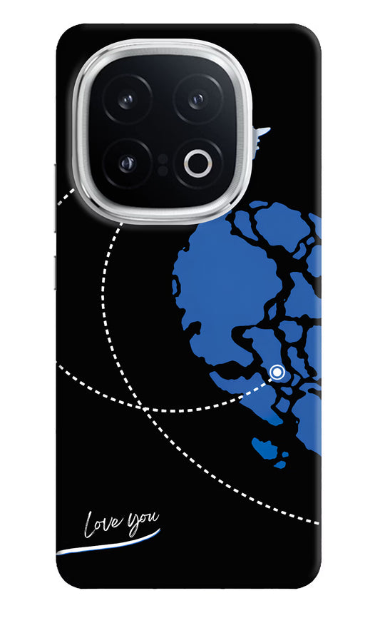 Love Orbit iQOO 13 5G Hard Case Back Cover by Casekaro