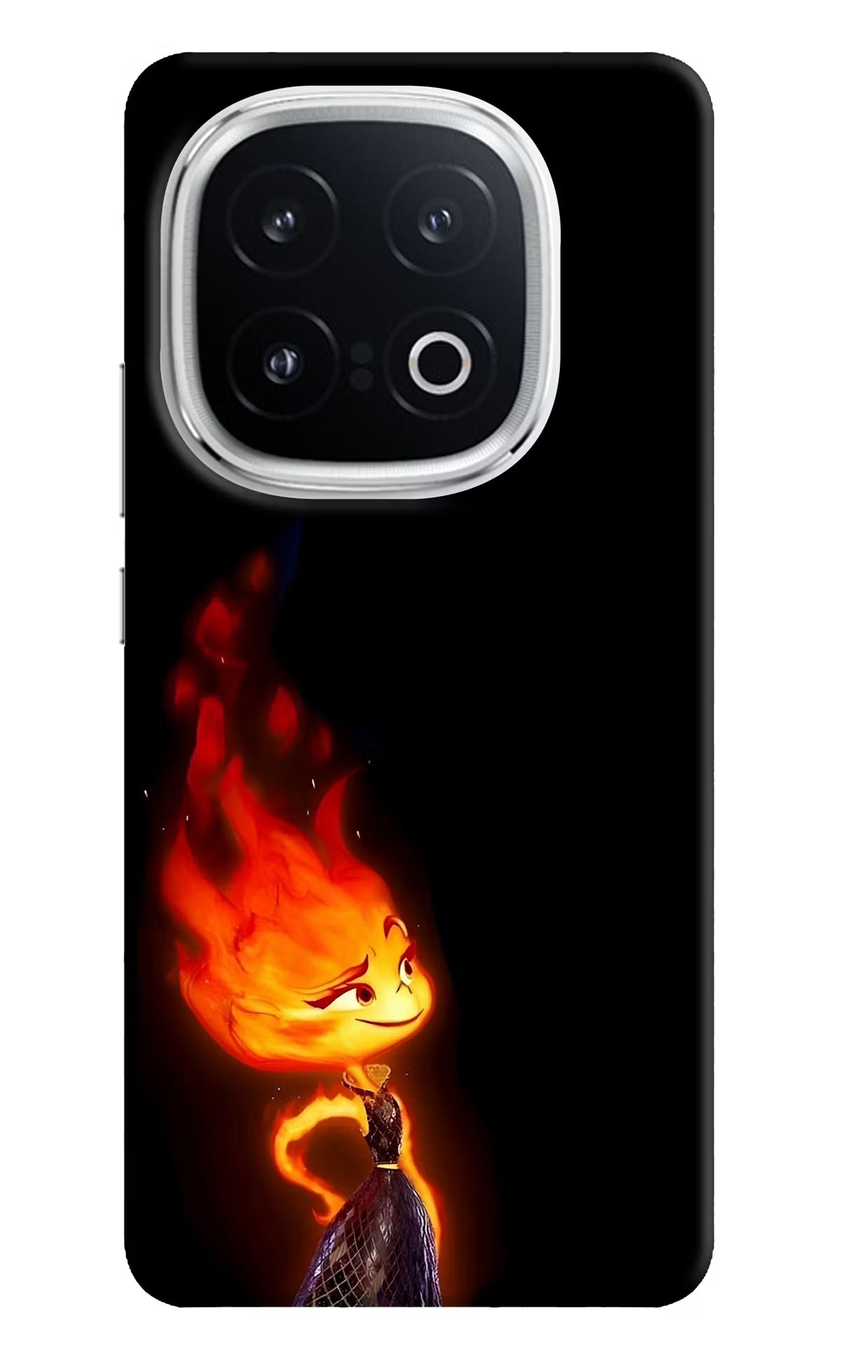 Ember Flame iQOO 13 5G Back Cover