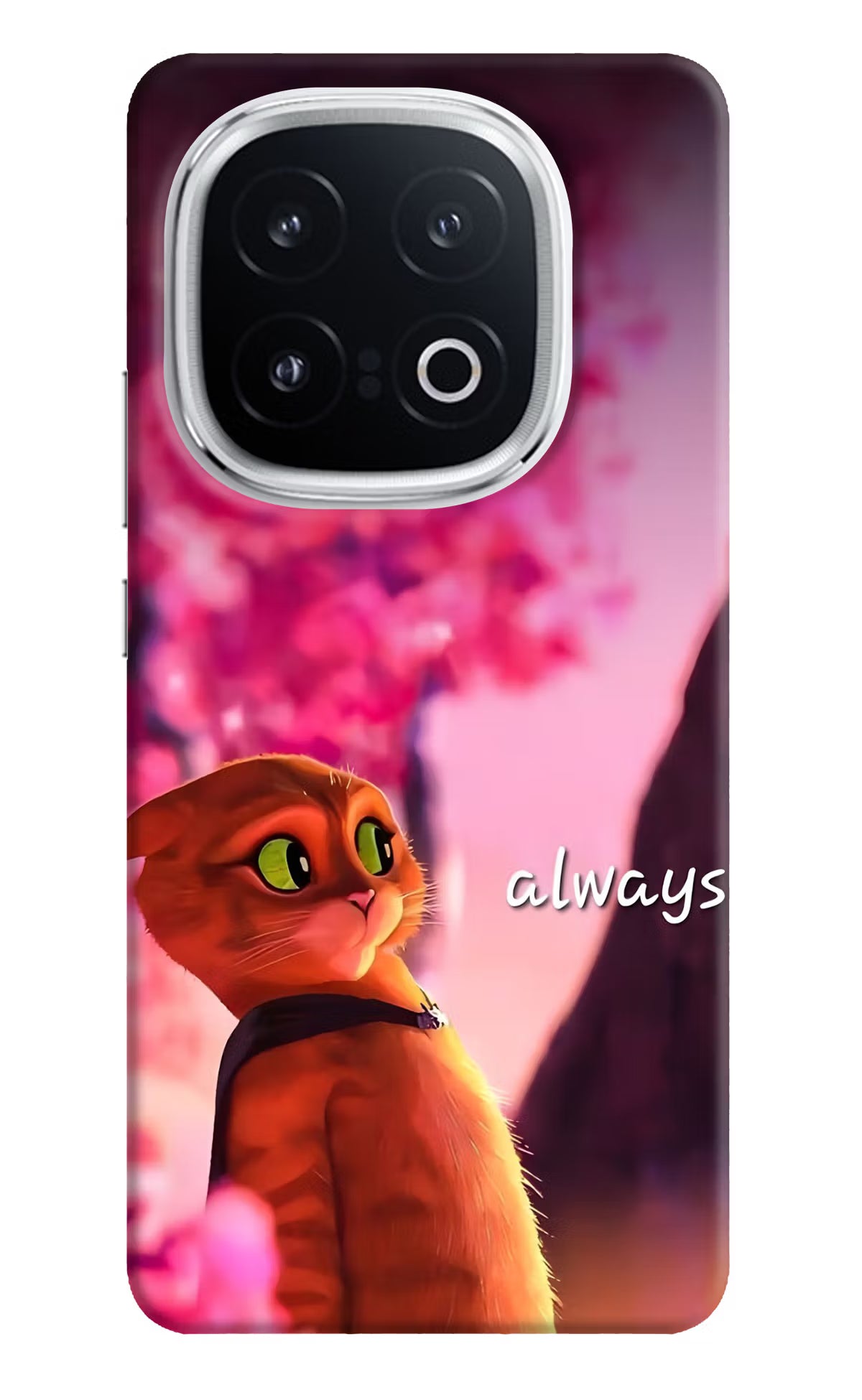 Always Cat iQOO 13 5G Back Cover