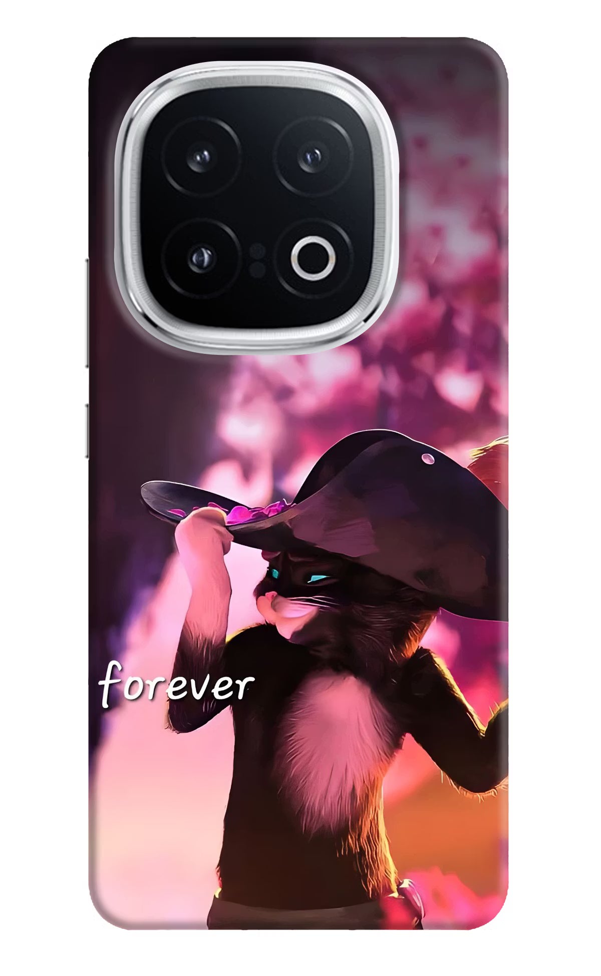 Forever Cat iQOO 13 5G Back Cover