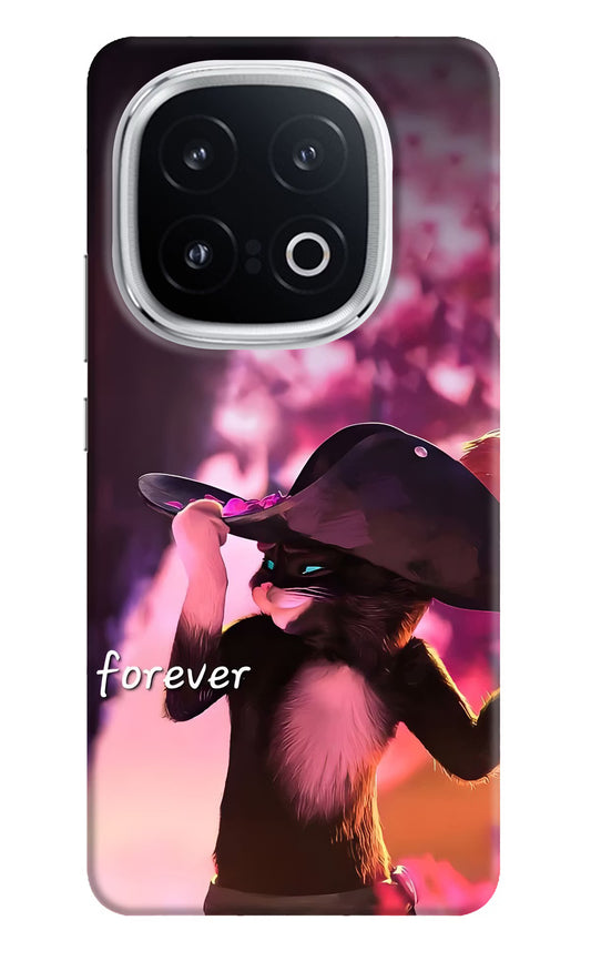Forever Cat iQOO 13 5G Hard Case Back Cover by Casekaro