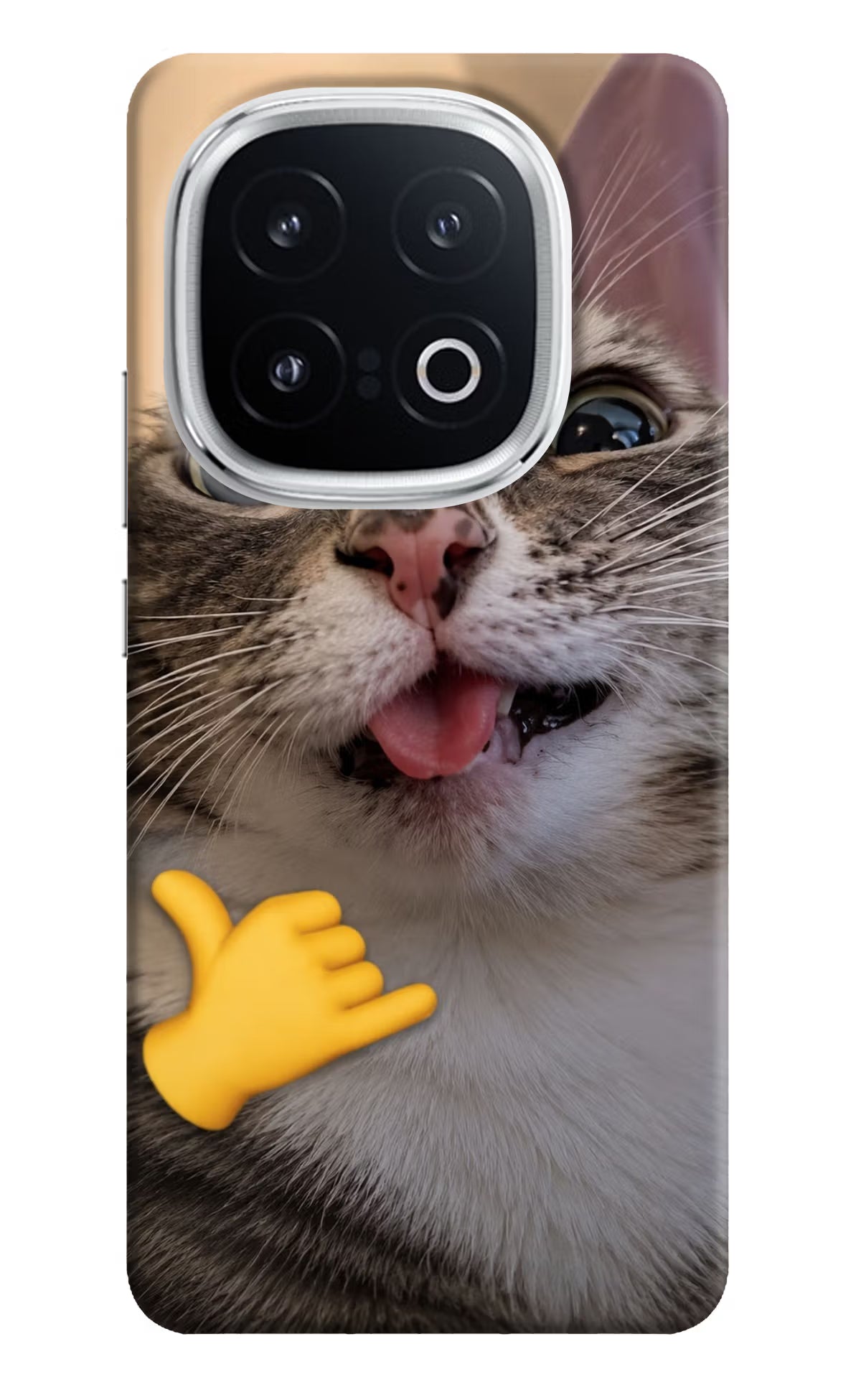 Silly Cat Call iQOO 13 5G Back Cover