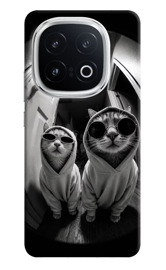 Hood Cats iQOO 13 5G Hard Case Back Cover by Casekaro