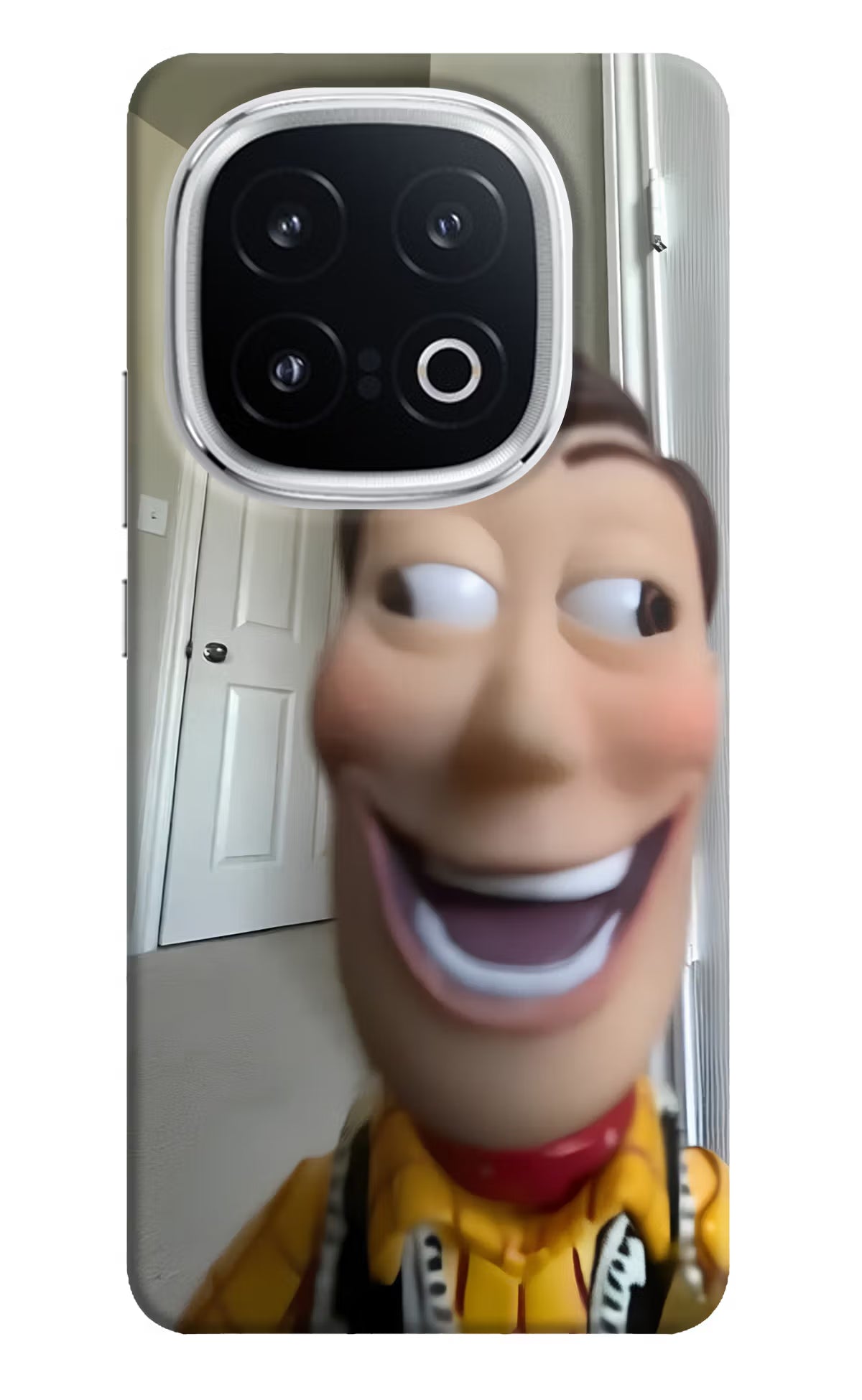 Side Eye Woody iQOO 13 5G Back Cover