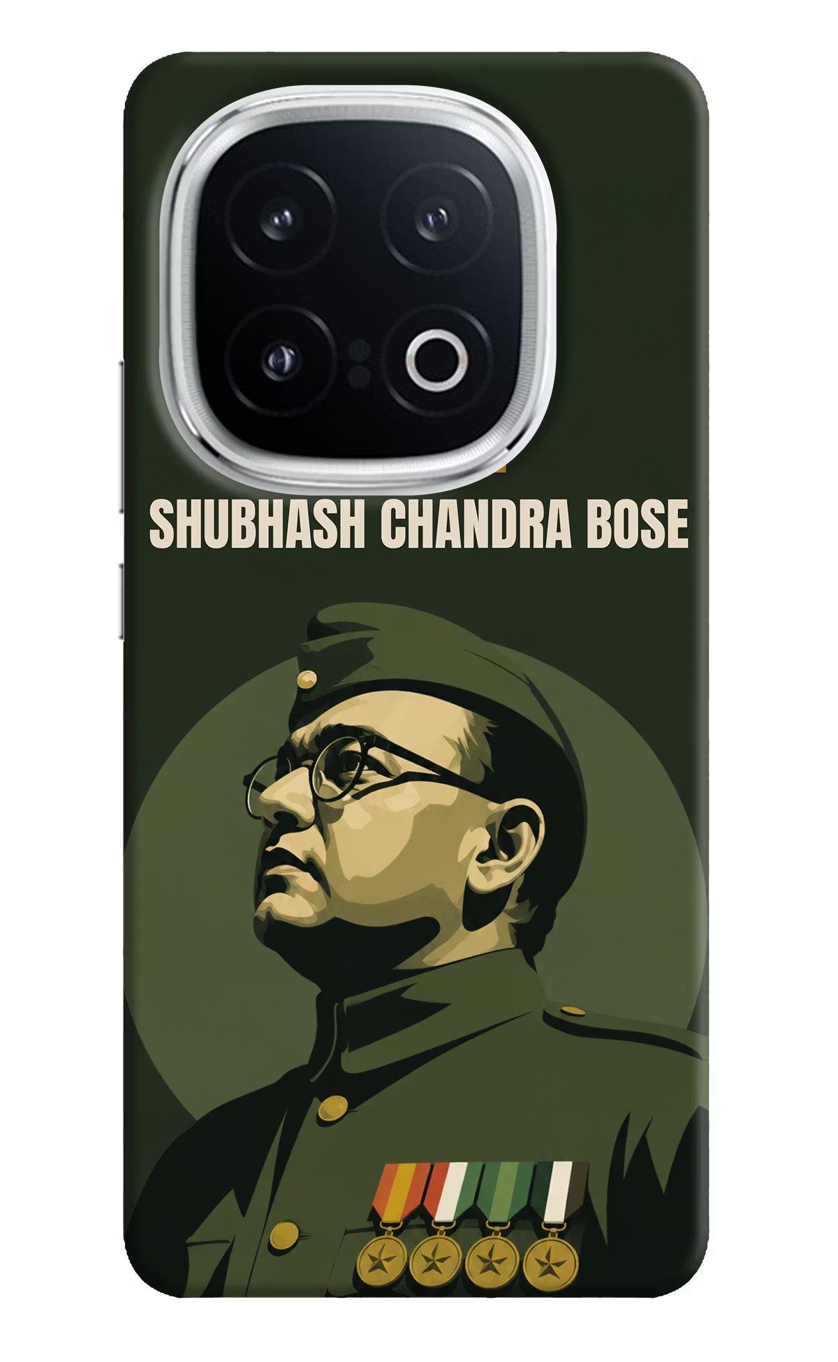 Netaji Legacy iQOO 13 5G Back Cover