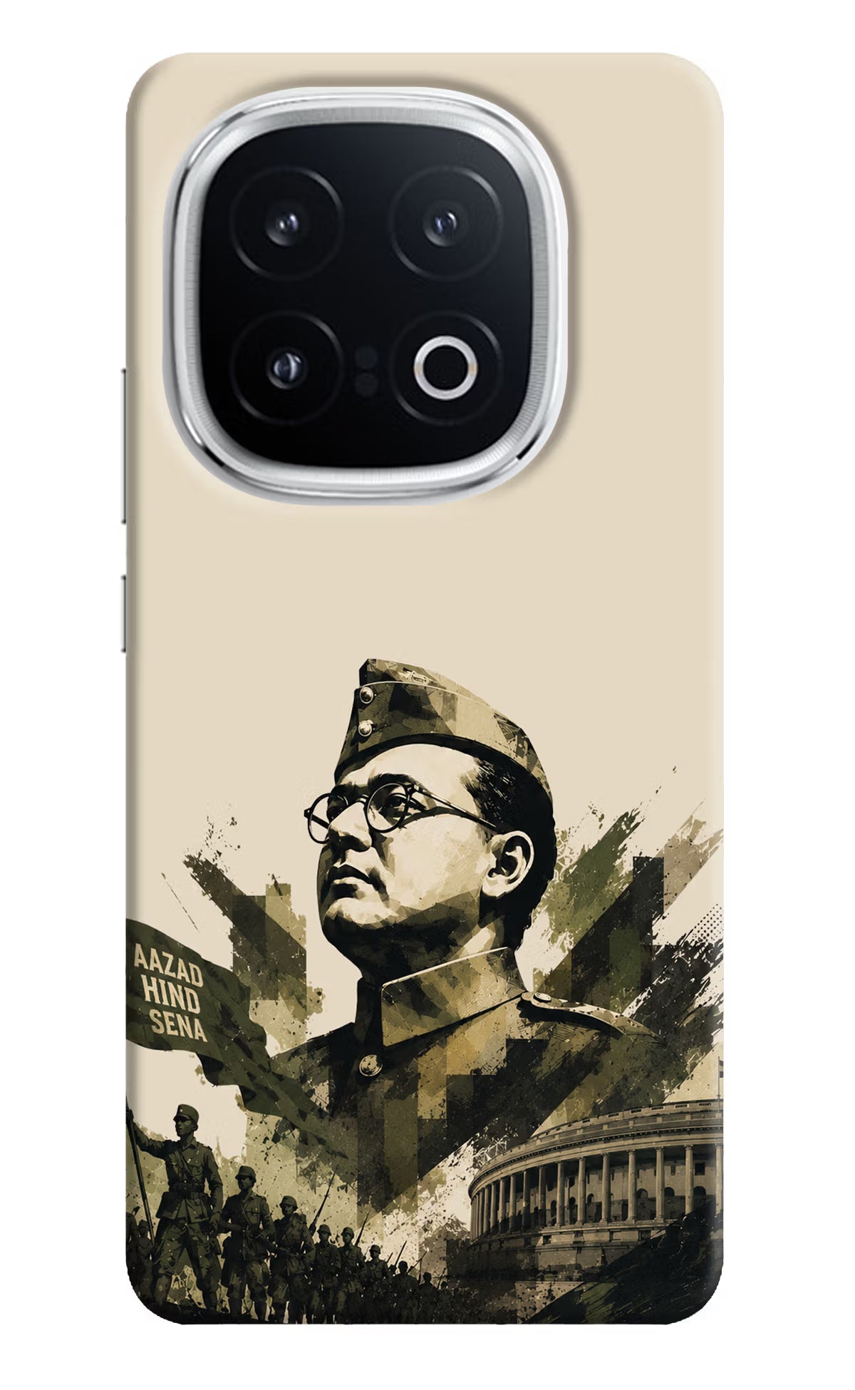 Netaji Rising iQOO 13 5G Back Cover
