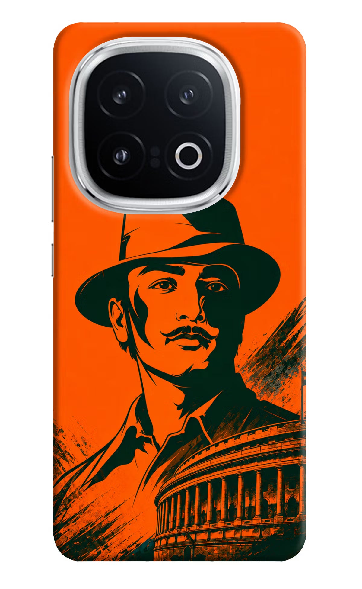 Bhagat Singh Legacy iQOO 13 5G Back Cover