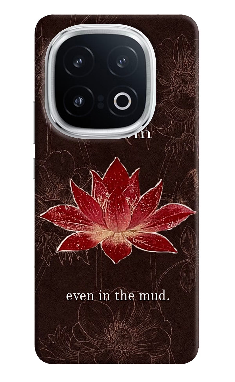 Bloom iQOO 13 5G Back Cover, Hard case