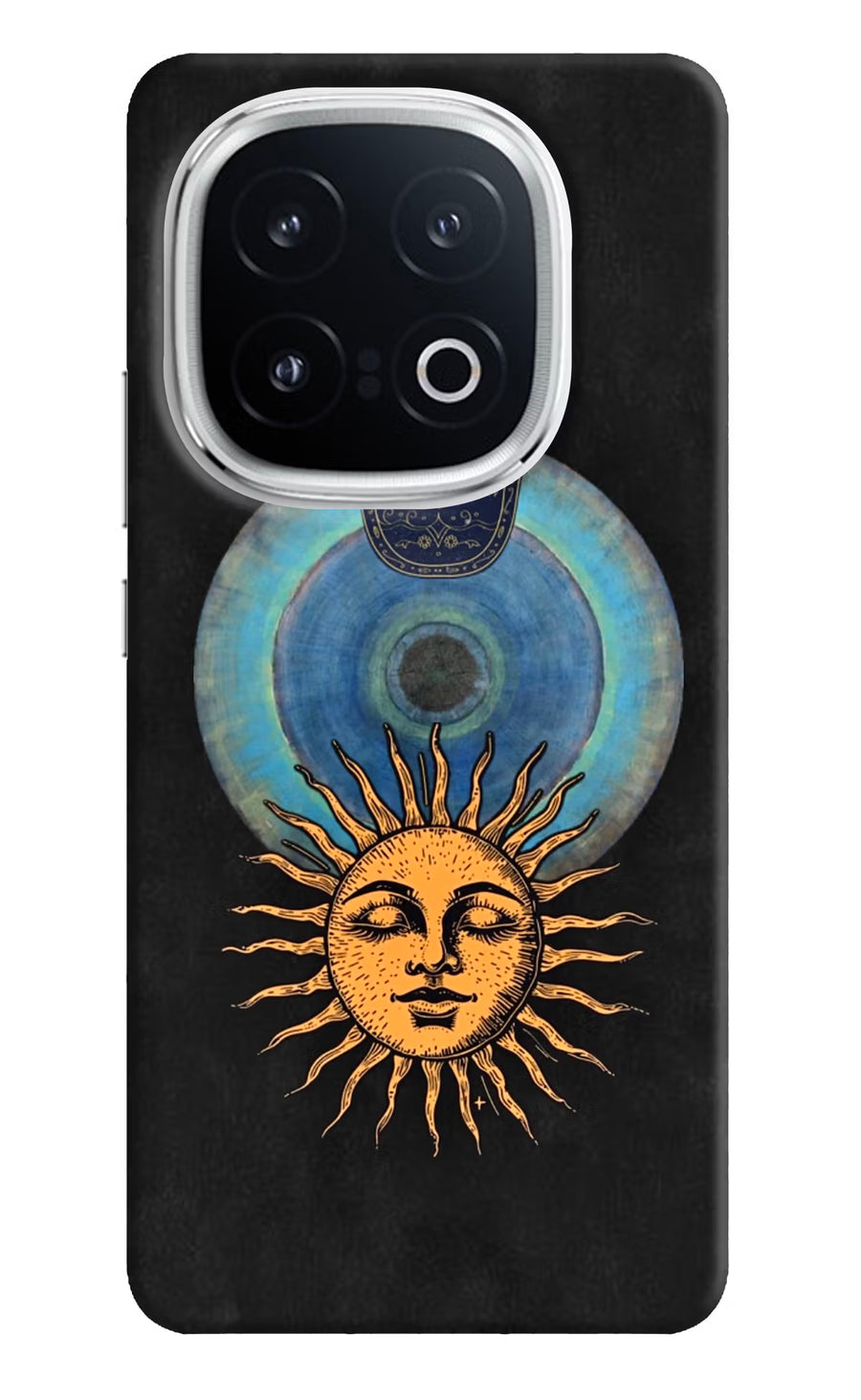Divine Sun iQOO 13 5G Back Cover, Hard case
