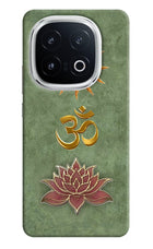 Om & Lotus iQOO 13 5G Back Cover