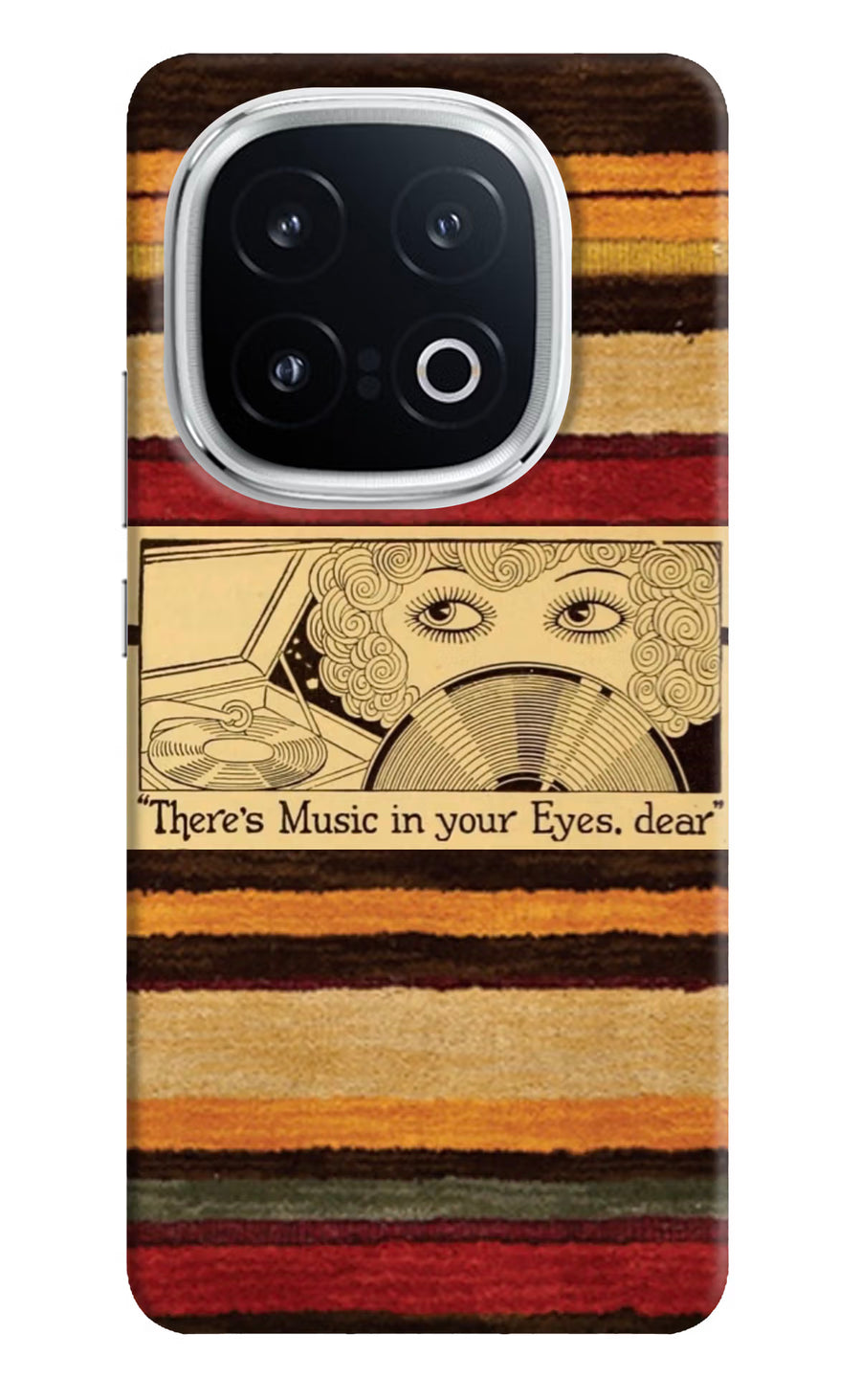 Vinyl Stripes iQOO 13 5G Back Cover, Hard case