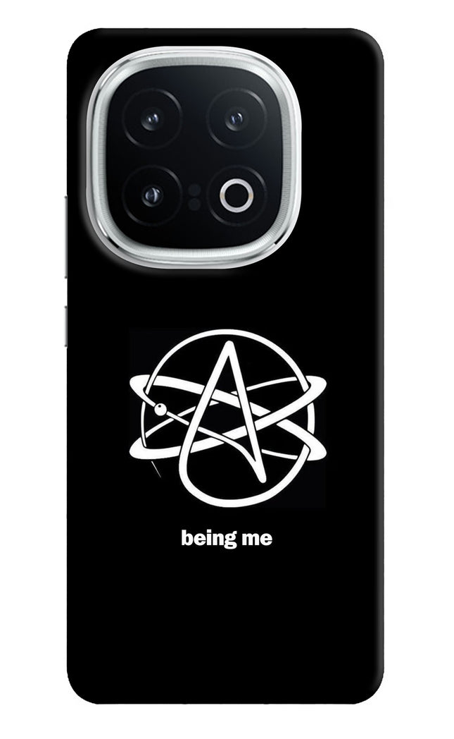 Atheist Symbol iQOO 13 5G Back Cover