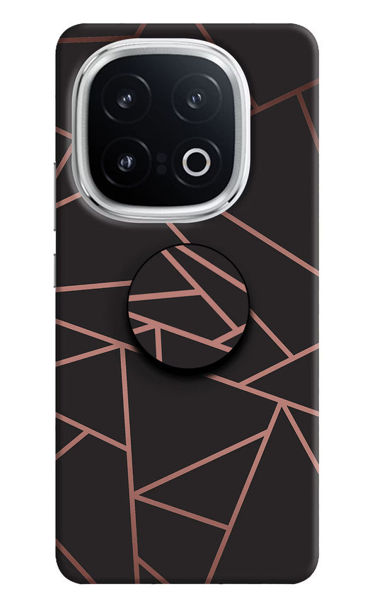 Geometric Pattern iQOO 13 5G Pop Case by Casekaro