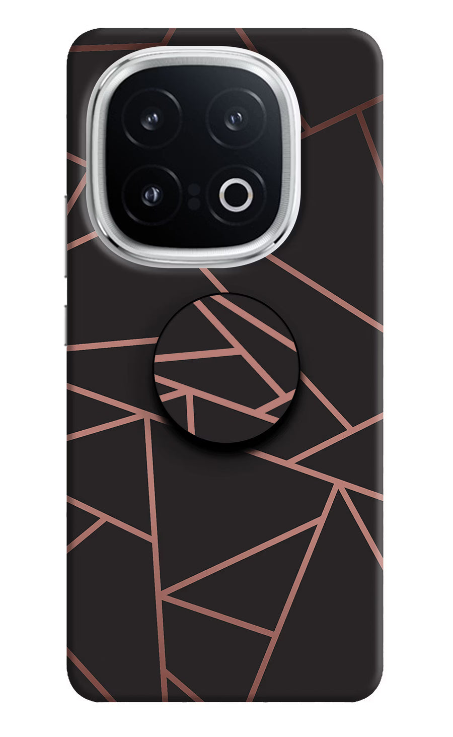 Geometric Pattern iQOO 13 5G Pop Case, Hard case