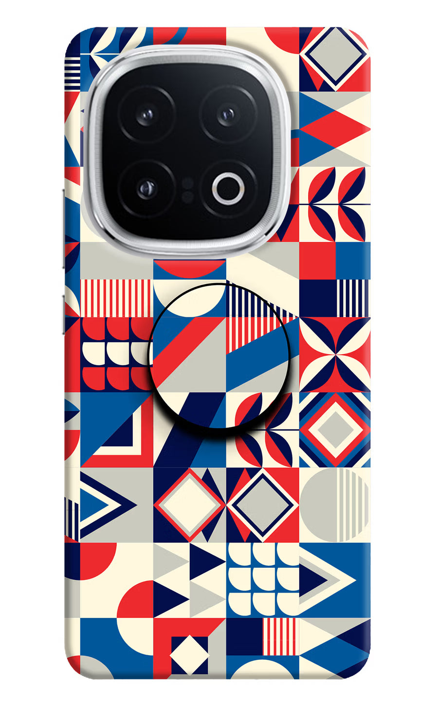 Colorful Pattern iQOO 13 5G Pop Case, Hard case