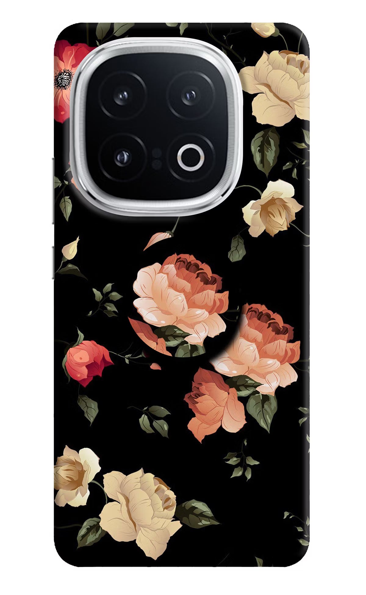 Flowers iQOO 13 5G Pop Case by Casekaro