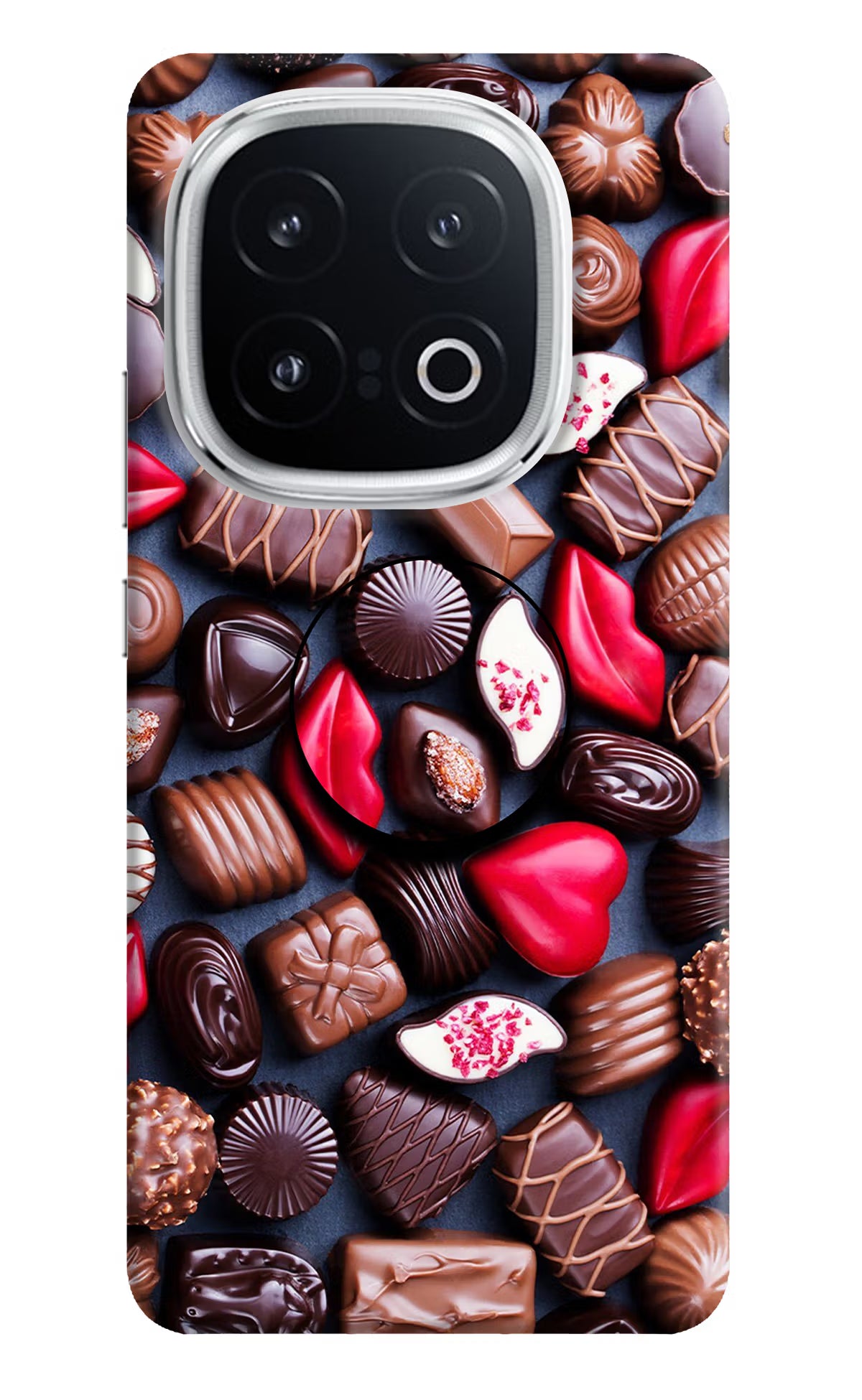 Chocolates iQOO 13 5G Pop Case by Casekaro