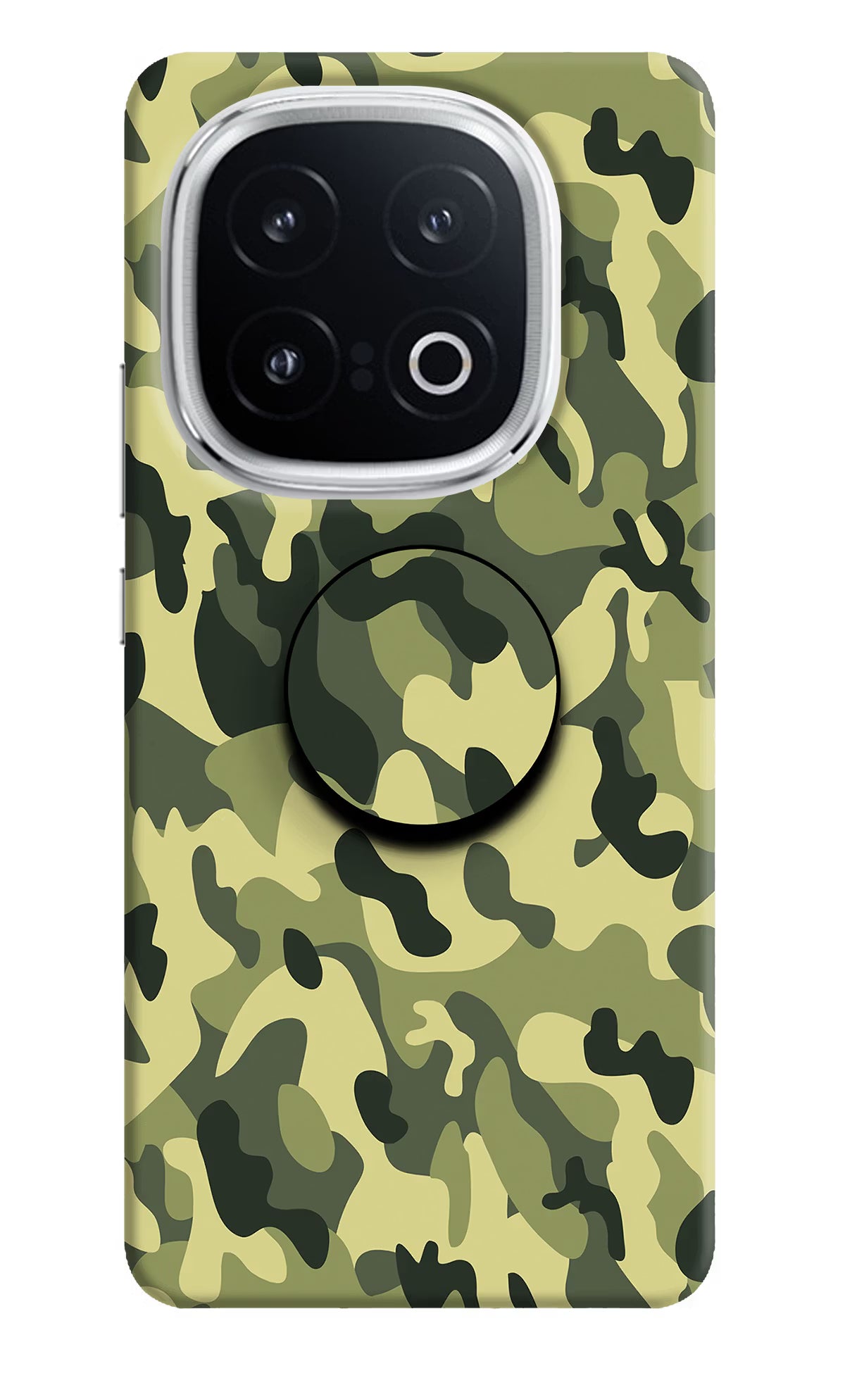Camouflage iQOO 13 5G Pop Case by Casekaro
