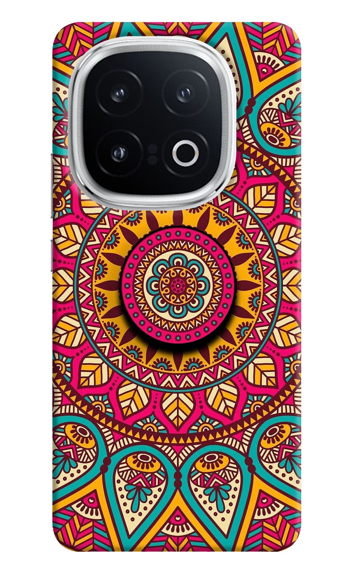 Mandala iQOO 13 5G Pop Case by Casekaro