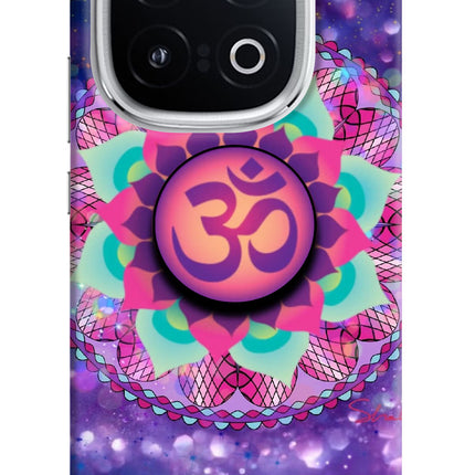 Om Purple iQOO 13 5G Pop Case by Casekaro