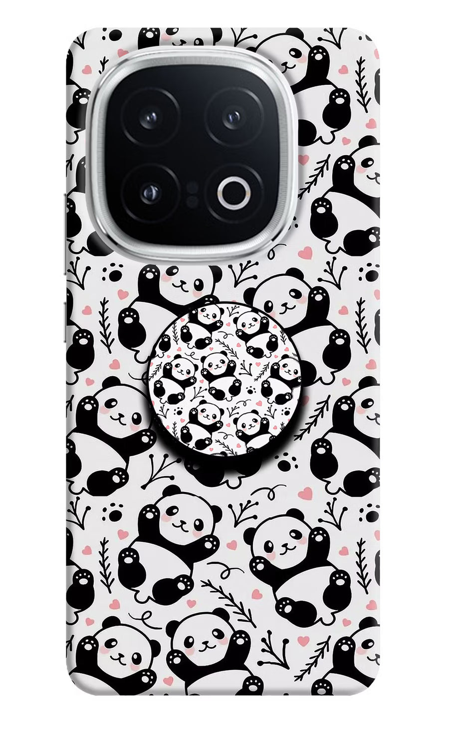 Cute Panda iQOO 13 5G Pop Case, Hard case