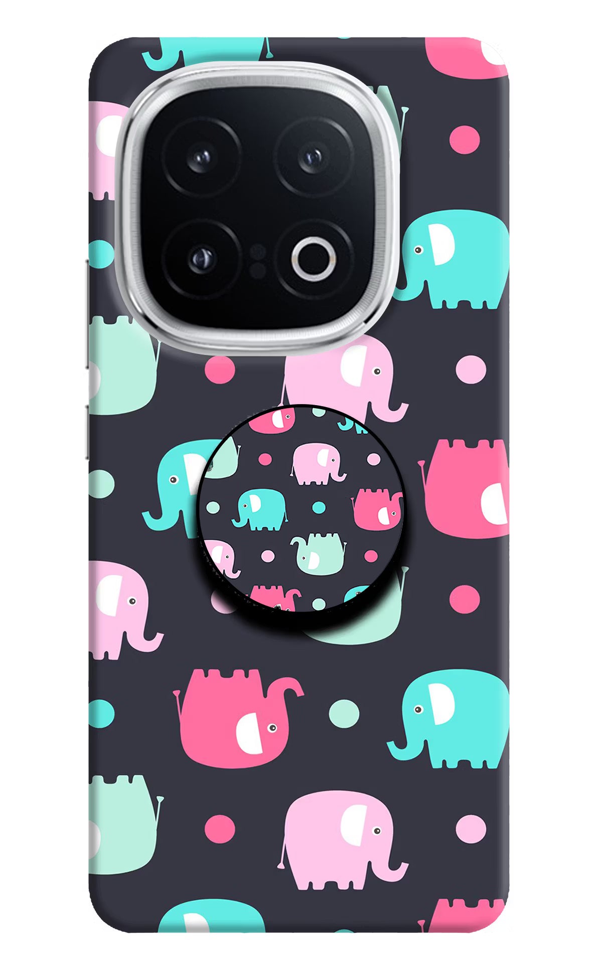Baby Elephants iQOO 13 5G Pop Case by Casekaro