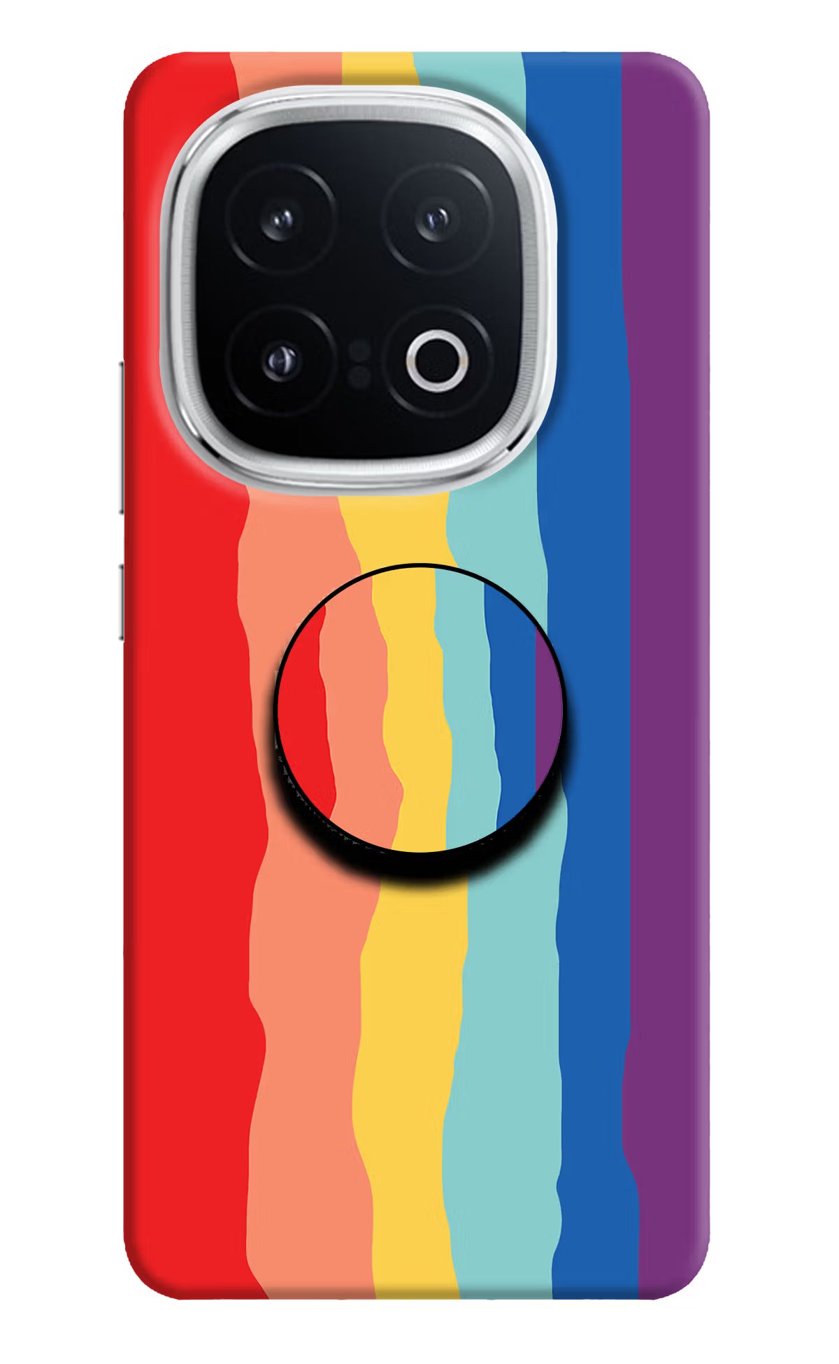 Rainbow iQOO 13 5G Pop Case by Casekaro