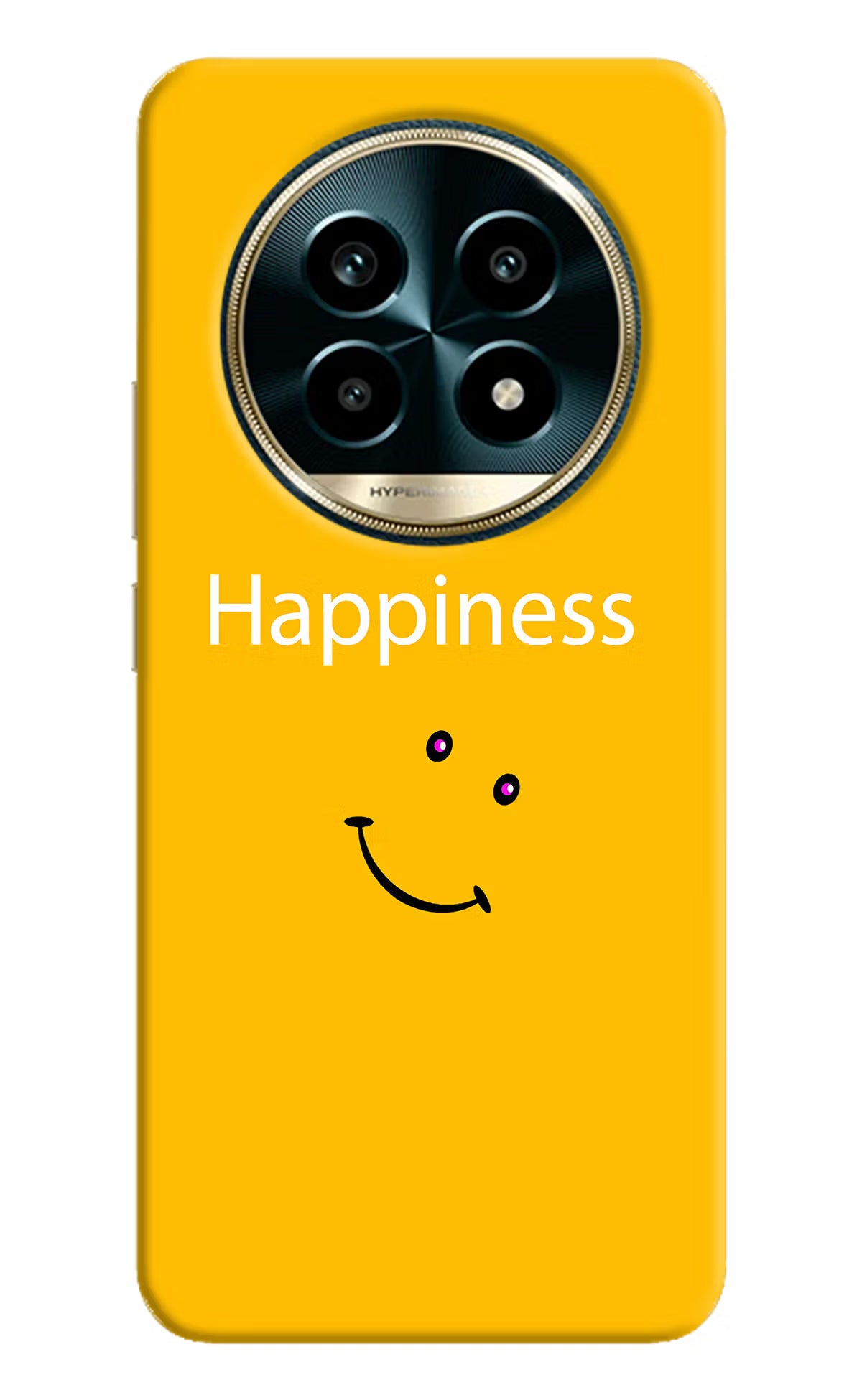 Happiness With Smiley Realme 13 Pro 5G Hard Case Back Cover by Casekaro
