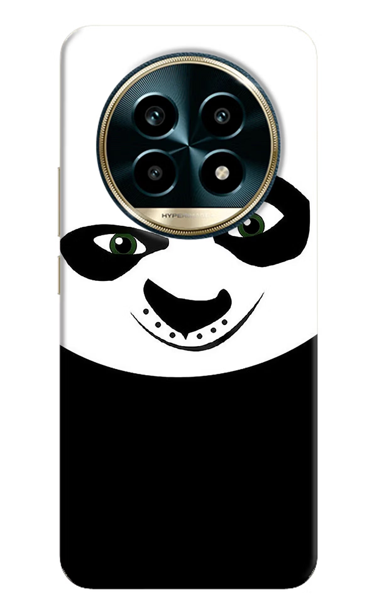 Panda Realme 13 Pro 5G Hard Case Back Cover by Casekaro