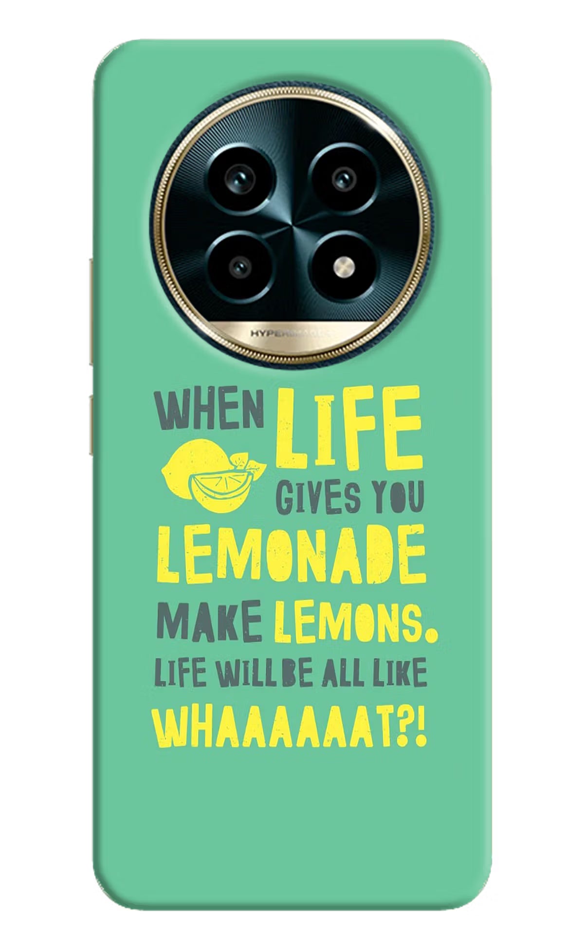 Quote Realme 13 Pro 5G Hard Case Back Cover by Casekaro