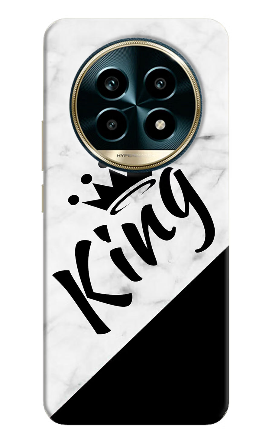 King Realme 13 Pro 5G Back Cover, Hard case