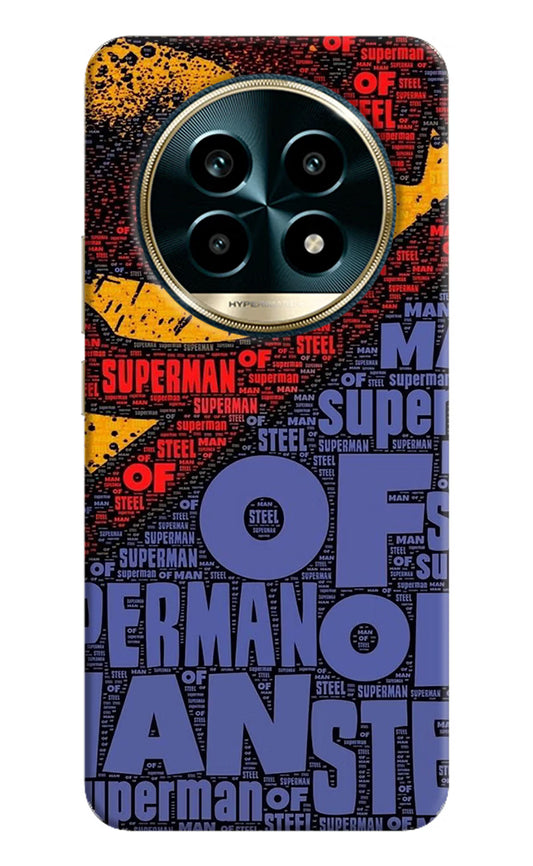 Superman Realme 13 Pro 5G Hard Case Back Cover by Casekaro