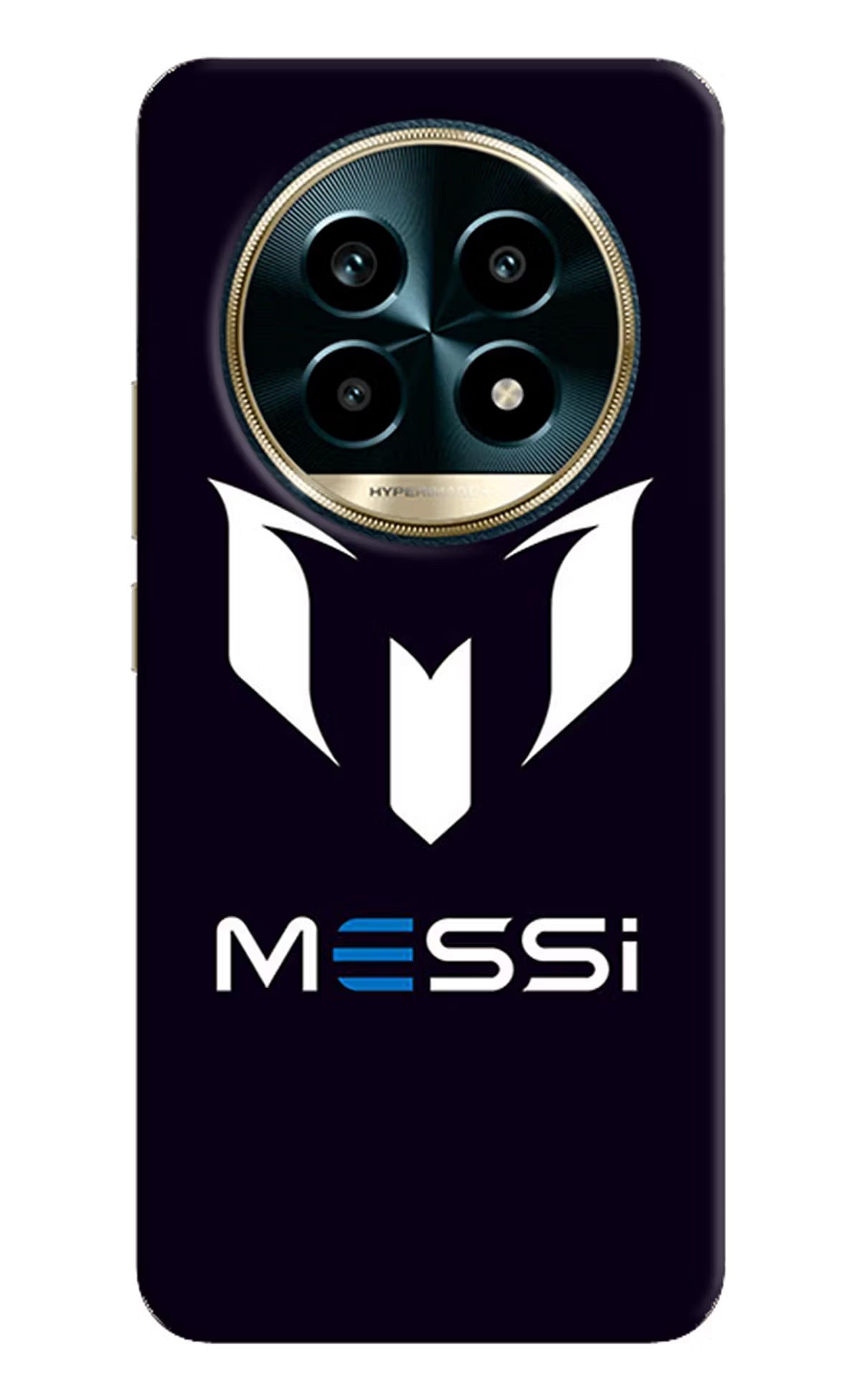 Messi Logo Realme 13 Pro 5G Hard Case Back Cover by Casekaro