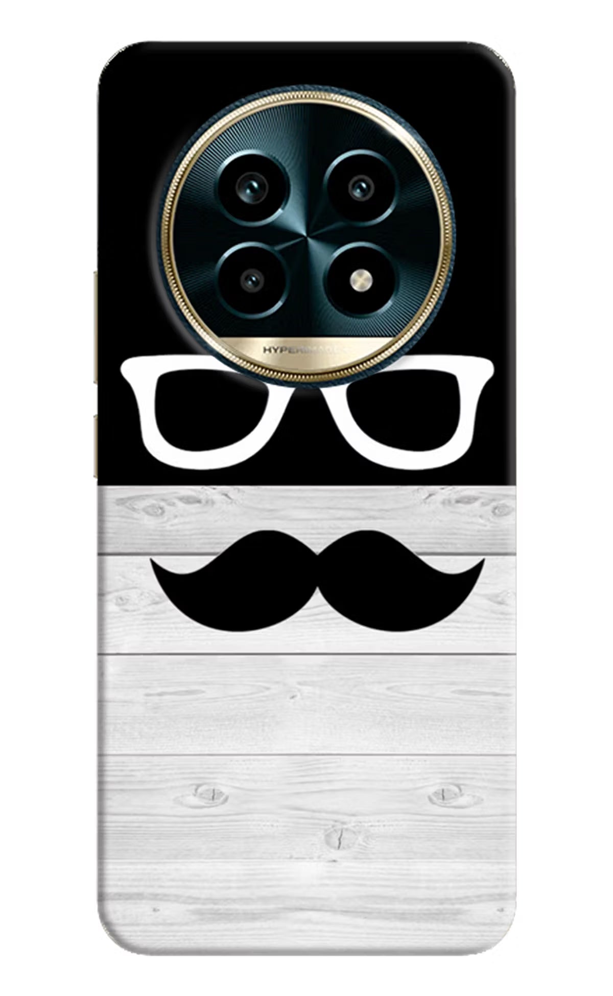 Mustache Realme 13 Pro 5G Hard Case Back Cover by Casekaro